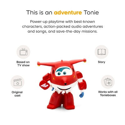 tonies Super Wings: A World of Adventure Tonie Figurine