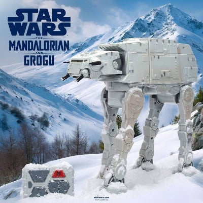 Star Wars R/C AT-AT Walker by Jada Toys Pop Culture R/C Action Vehicle with Lights, Sounds, and Moving Legs 13" Toy for Kids and Collectors