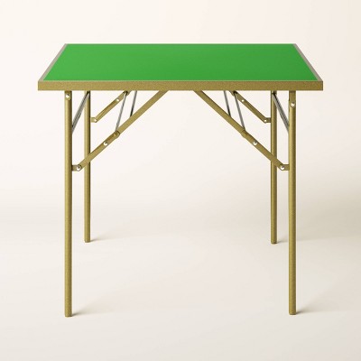 Square Folding Table Green - kate spade new york x Target (LOCAL PICKUP ONLY)