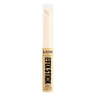 LOT OF 3!! NYX Color Correcting Pro Fix Stick Concealer - 0.3 Yellow - 0.05oz