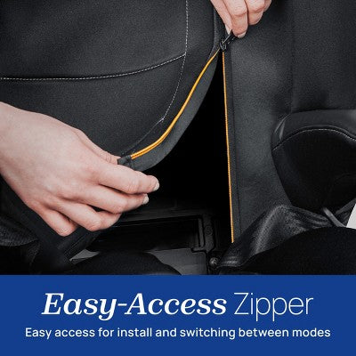 Chicco MyFit ClearTex Harness + Booster Seat - Raven (LOCAL PICKUP ONLY)