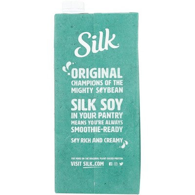 Silk Organic Unsweetened Soymilk - Case of 6/32 oz (LOCAL PICKUP ONLY)