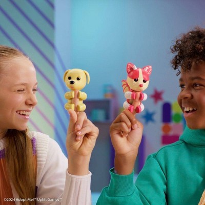 Fingerlings Adopt Me! Dog, Interactive Pet with 40+ Sounds & Reactions