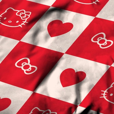 Sanrio Hello Kitty Serenity Comfort Cloud Throw Blanket