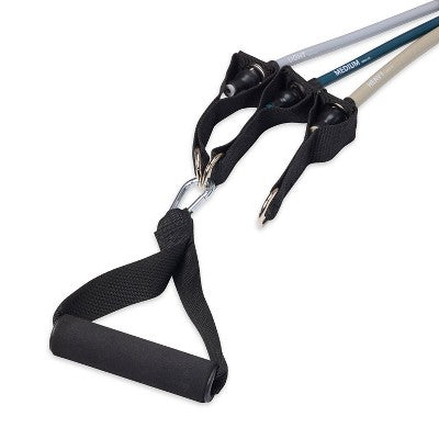 Gaiam Studio Select Resistance Tube Gym in a Bag