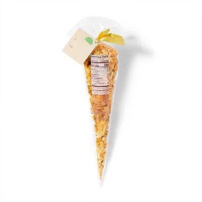 Cheddar and Caramel Corn Mix Popcorn Cone - 2oz - Favorite Day