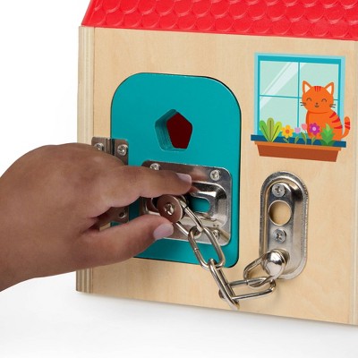 B. toys Lock & Key House