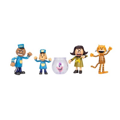 Dog Man Figure Multipack Wave 3
