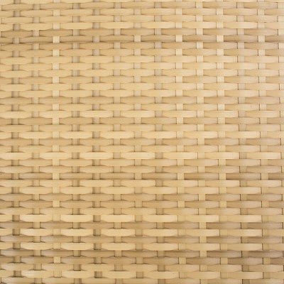 Cam Sunlounger W/ Cushion - Outdoor - PAT7501 - Natural/White - Safavieh (LOCAL PICKUP ONLY)