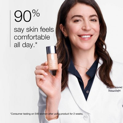 Clinique Even Better Makeup Broad Spectrum SPF 15 Foundation - CN 40 Cream Chamois - 1 fl oz - Ulta Beauty: Liquid, Medium Coverage, Finish