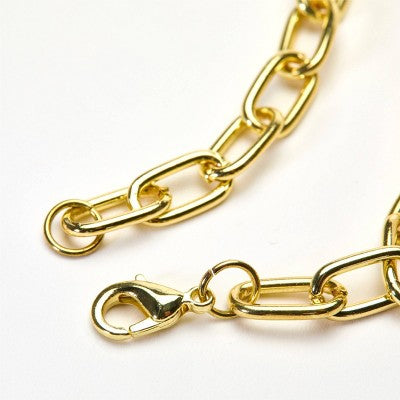 FAO Schwarz Charm Squad Gold Bracelet
