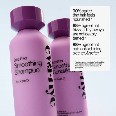 Eva NYC Frizz Fixer Smoothing Shampoo - 10 fl oz