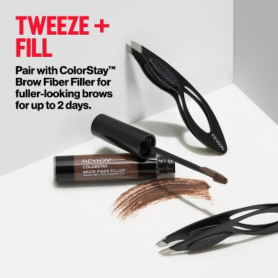 Revlon Comfort + Control Tweezer - Black