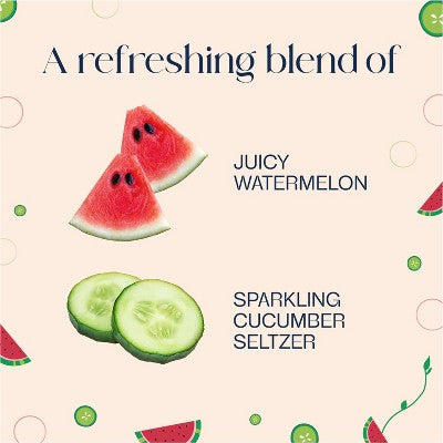 Glade 3 Wick Spring Scented Glass Jar Candles - Watermelon & Cucumber - 6.8oz: Indoor Use, Approximate Burn Time 30 Hours, Spring & Summer