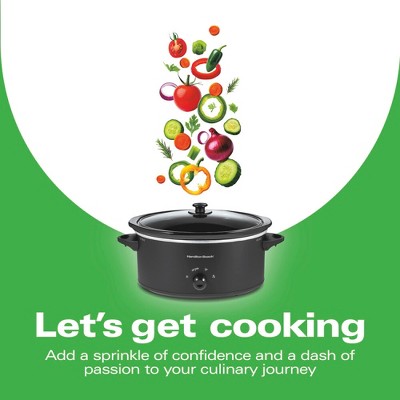 Kitchen Collection By Hamilton Beach 6qt Slow Cooker 33607KC