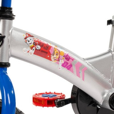 PAW Patrol Kids' Bike - 12" Wheels - LED Lights - Blue (LOCAL PICKUP ONLY)