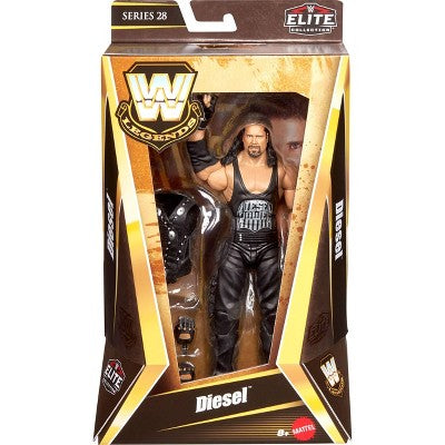 WWE Legends Diesel Action Figure & Accessories, 6" Collectible Set