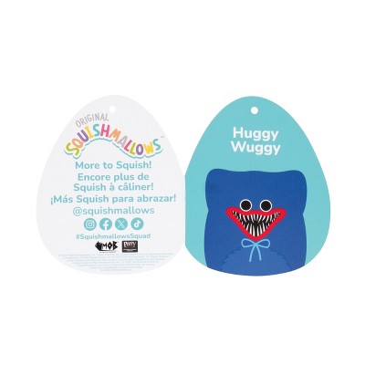 Poppy Playtime Huggy Wuggy 8'' Squishmallows Plush