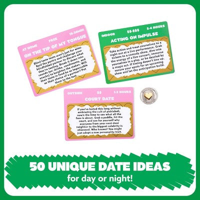 Date Night Scratch Off Cards by What Do You Meme?