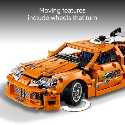 LEGO Technic Fast and Furious Toyota Supra MK4 42204