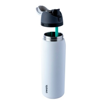 Owala 40oz FreeSip Stainless Steel Water Bottle - Sleek: Insulated, Leakproof, BPA-Free