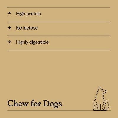 Himalayan-Style Cheese Chew Dog Treat - Kindfull - 3.3oz