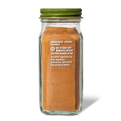 Organic Ground Cinnamon - 1.5oz - Good & Gather
