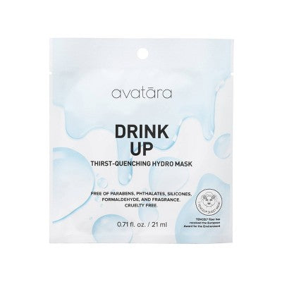 LOT OF 15!!! Unscented Avatara Drink Up Face Mask For Dry Skin - 0.71 fl oz