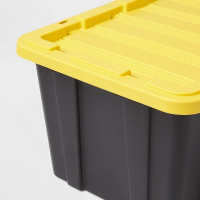 38gal Heavy Duty Storage Tote - Brightroom (LOCAL PICKUP ONLY)