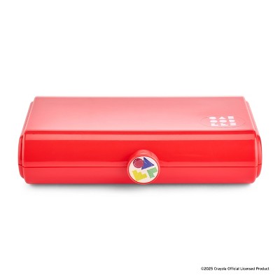 Crayola Limited Edition Orange Red Caboodle