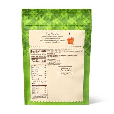 Fall Harvest Apple Caramels candy - 7oz - Favorite Day