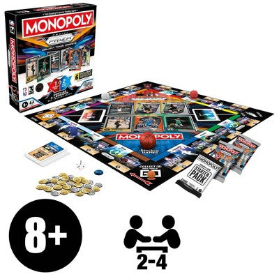 Monopoly Panini Prizm: NBA 3rd Edition Board Game