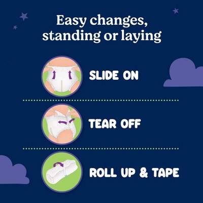 Huggies Little Sleepers 360 Pull On Nighttime Diapers - Size 5 - 48ct
