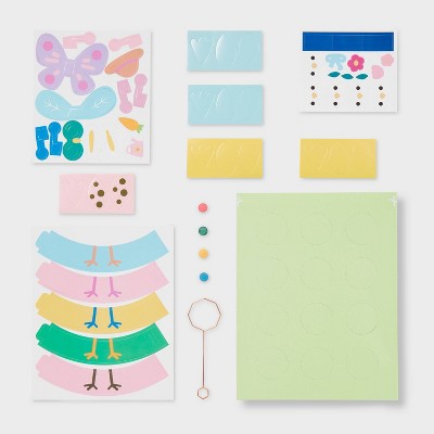 Featherly Friends 4pc Easter Egg Decorating Kit - Spritz
