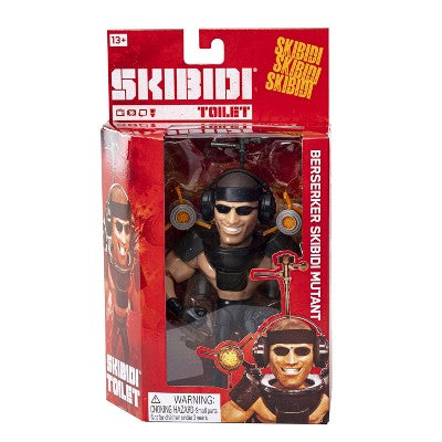 Skibidi Toilet Berserker 6" Deluxe Action Figure 03