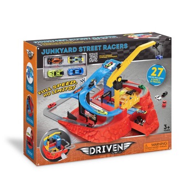 DRIVEN by Battat City Race Playset