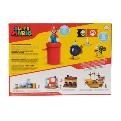 Nintendo 2.5" Bowser's Airship Deck Diorama