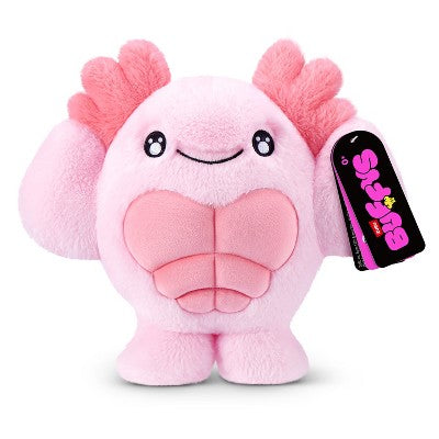 BUFFYS 8" Generic Plush - Axolotl