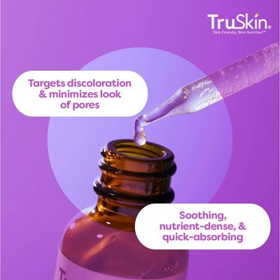 TruSkin Niacinamide Facial Serum with Vitamin E and Hyaluronic Acid - 1 fl oz