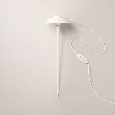 16" Plant Grow Light Stake Sour Cream - Hearth & Hand with Magnolia