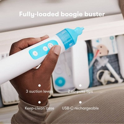 Nosefrida Self Driving Electric Snot Sucker