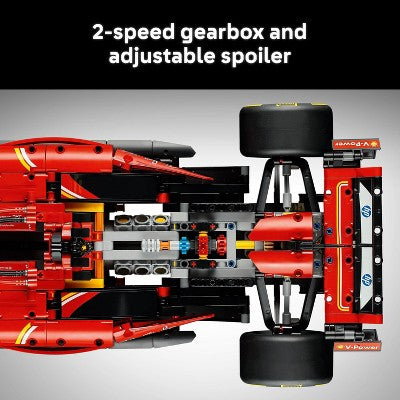 LEGO Technic Ferrari SF-24 F1 Car Model Kit for Adult F1 Fans 42207 (LOCAL PICKUP ONLY)