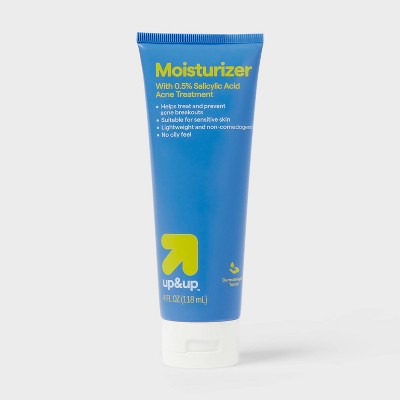 Moisturizer with Salicylic Acid - 4fl oz - up&up