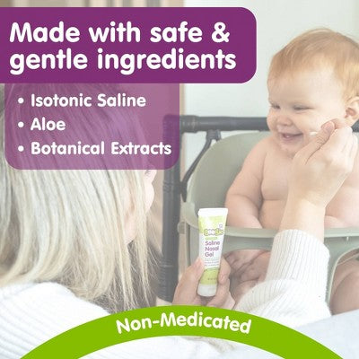 Boogie Saline Nasal Gel - 1 fl oz