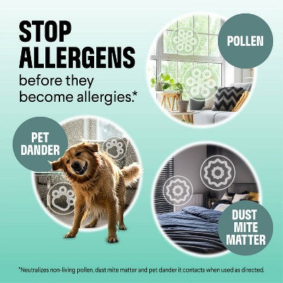 Clorox PURE Allergen Neutralizer Daily Air Spray Air Fresheners Clean Breeze - 8oz