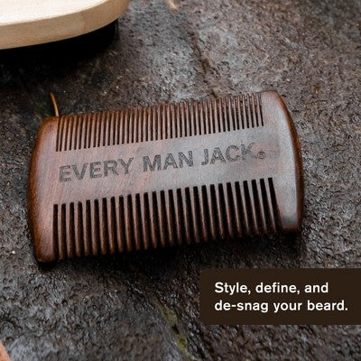 Every Man Jack Men's Beard Comb