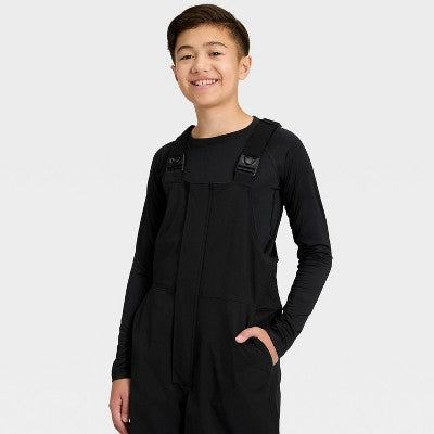 Kids' Snow Bib - All In Motion Black XL