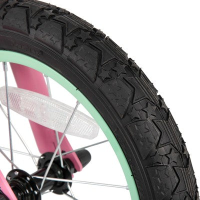 JOYSTAR Macarons 18 inch Kids Bike, Girls Toddler Bicycle with Training Wheels & Coaster Brake (LOCAL PICKUP ONLY)