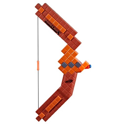 NERF Minecraft Bow