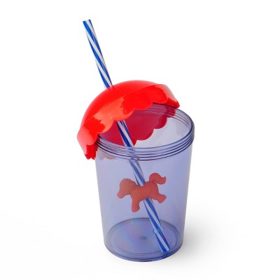 14.9oz Novelty Drinkware Carousel - Bullseye's Playground